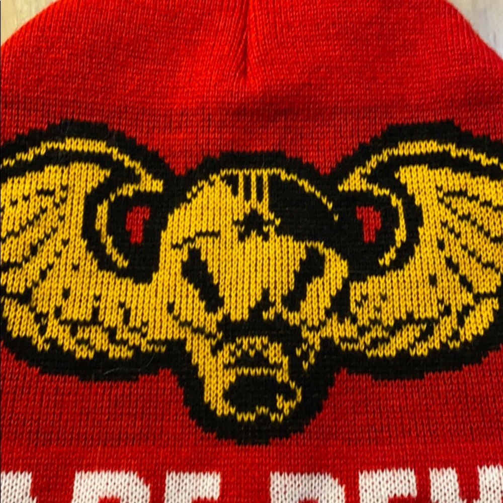Red Beanie - Picture 3 of 4